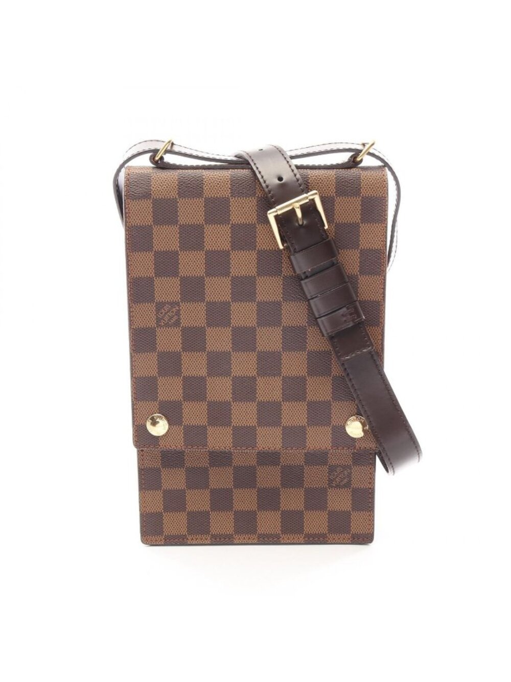 Louis Vuitton Shoulder Bag Portobello Leather